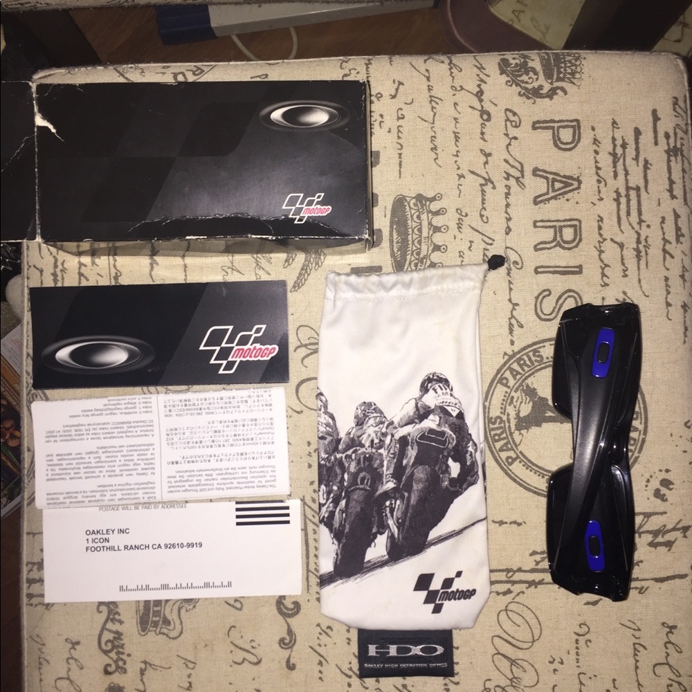 Oakley Fuel Cell Moto GP edition Sunglasses